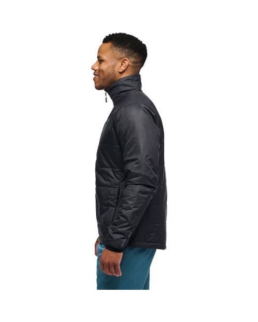 Black Diamond Blue Solution Jacket for men