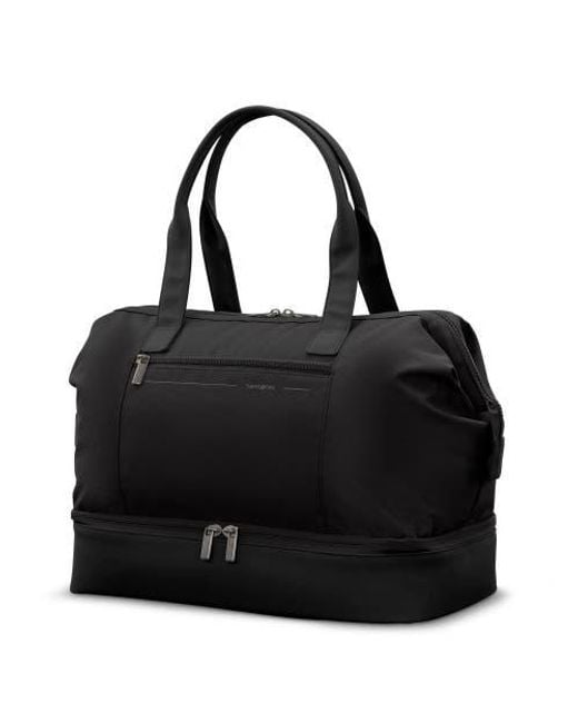 Samsonite Black Better Than Basic Drop Bottom Weekender