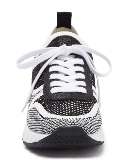 Paul Green Maddox Sneaker In Black Combo At Nordstrom Rack in Gray | Lyst