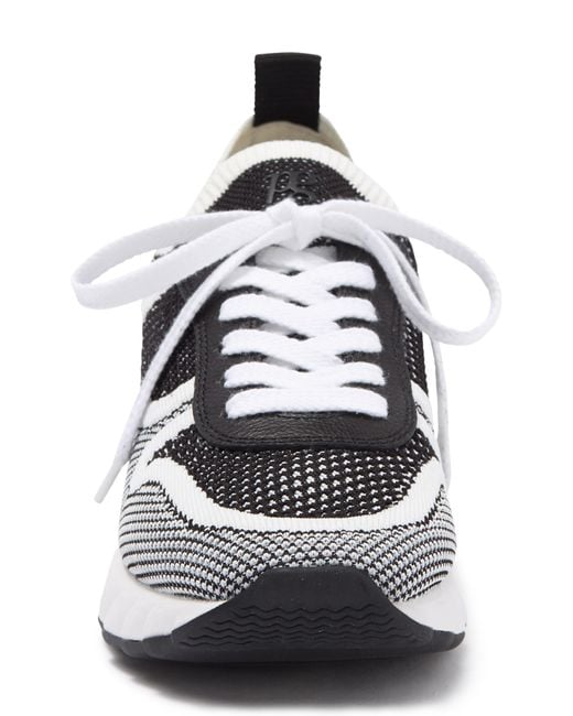 Paul Green Maddox Sneaker In Black Combo At Nordstrom Rack in Gray | Lyst