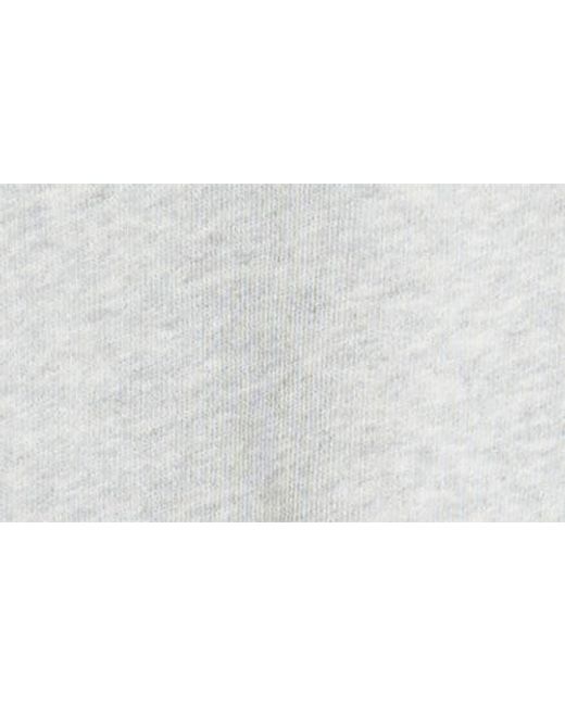 Rag & Bone Blue Studded Vintage Terry Crop Sweatshirt