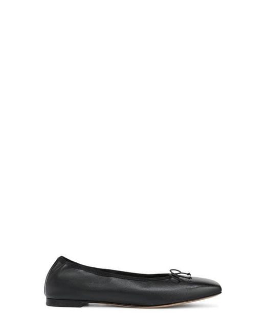 Vince Black Darla Ballet Flat