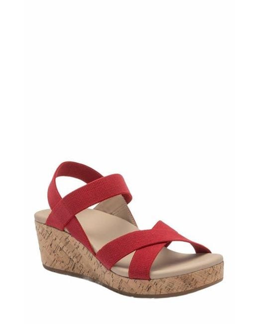 ABEO Pink Riviera Stretch Sandal