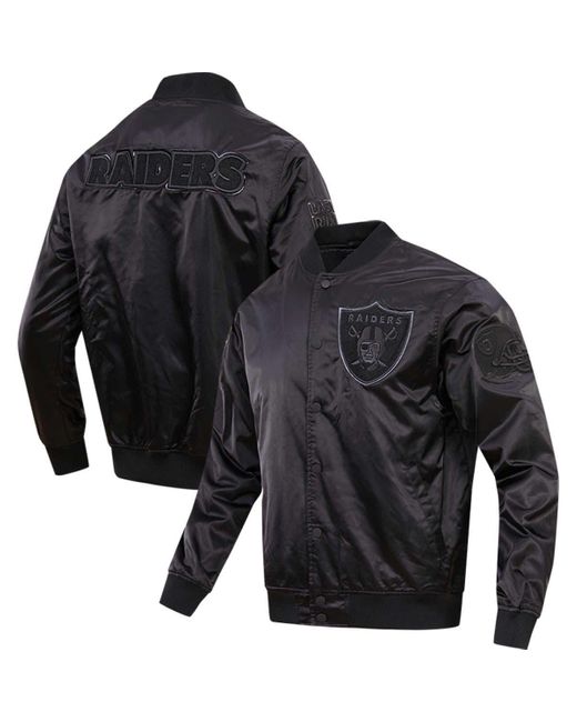 LAS Vegas RAIDERS Satin Bomber Varsity Jacket LA Raiders Black Bomber Jacket