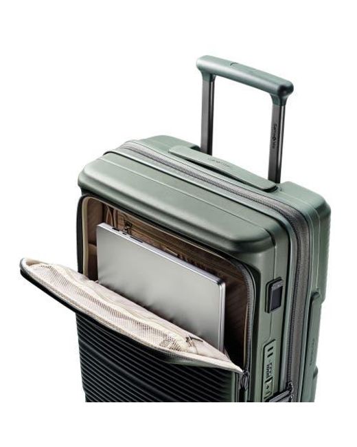 Samsonite Green Paralux Carry-On Spinner