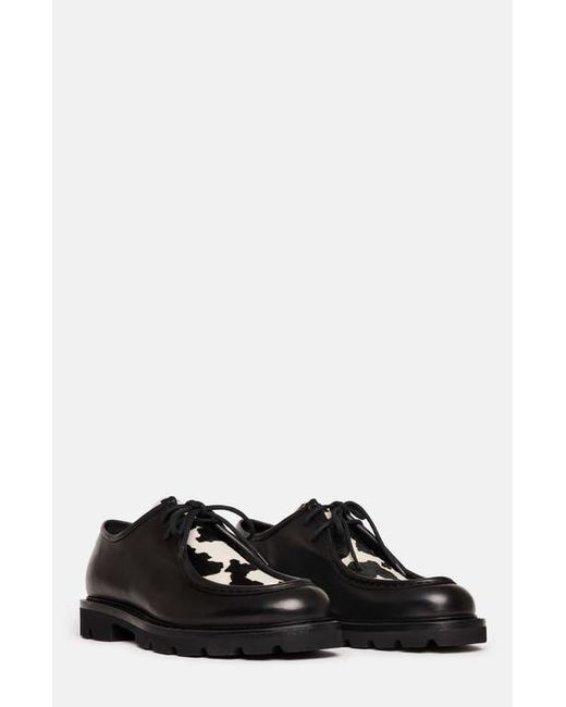 Scarosso Black Damiano Derbies for men