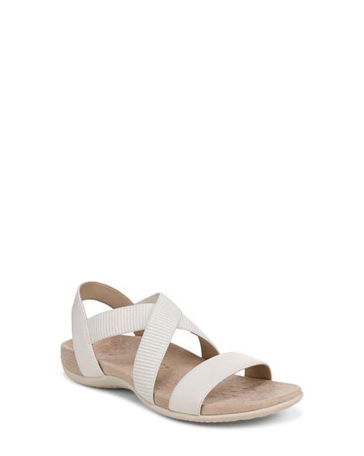 Vionic White Raina Slingback Sandal