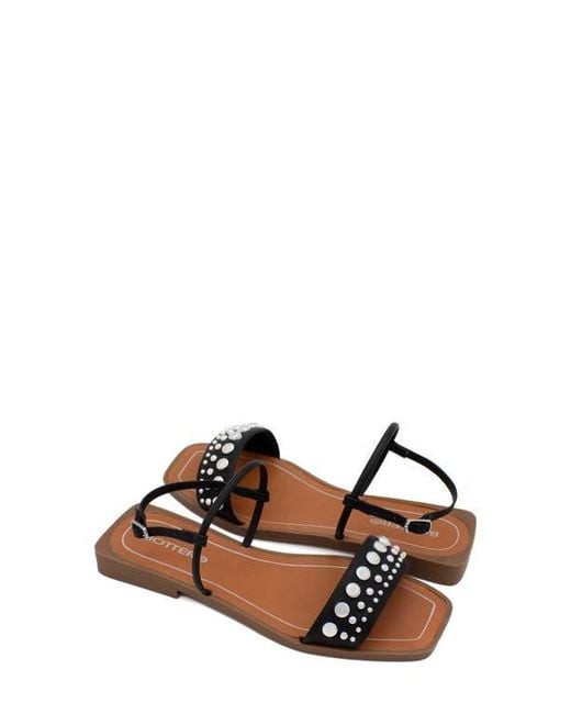BOTTER Brown Studded Sandal