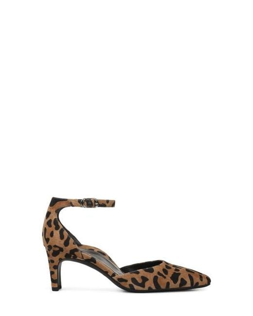 Vionic Multicolor Scarlett Ankle Strap Pump