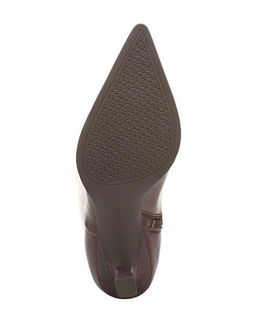 Circus by Sam Edelman Brown Yulia Knee High Kitten Heel Boot