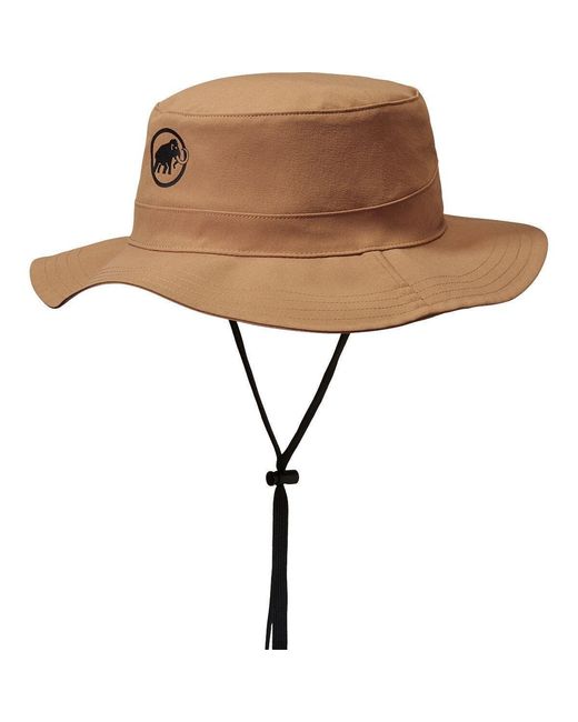 Mammut Brown Runbold Hat