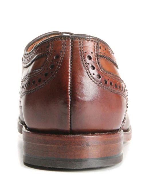 Allen Edmonds Brown Mcallister Wingtip for men