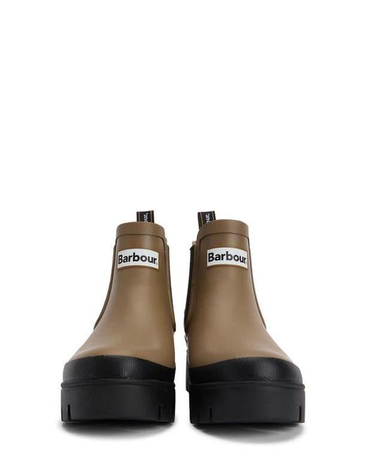 Barbour Brown Wellies