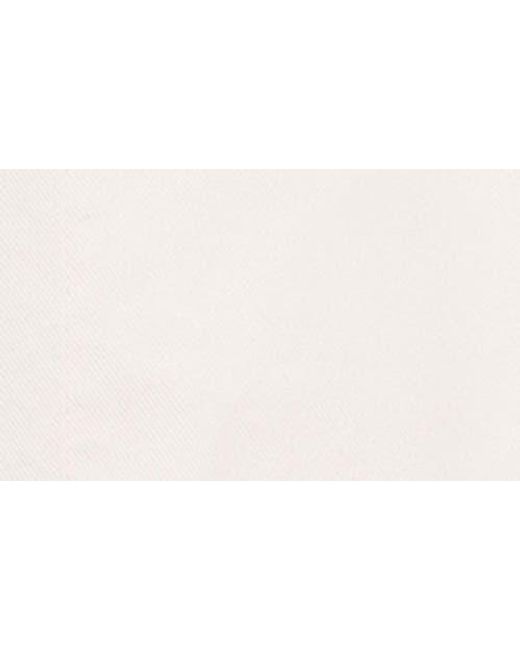 Mango White Lightweight Twill Chore Coat for men