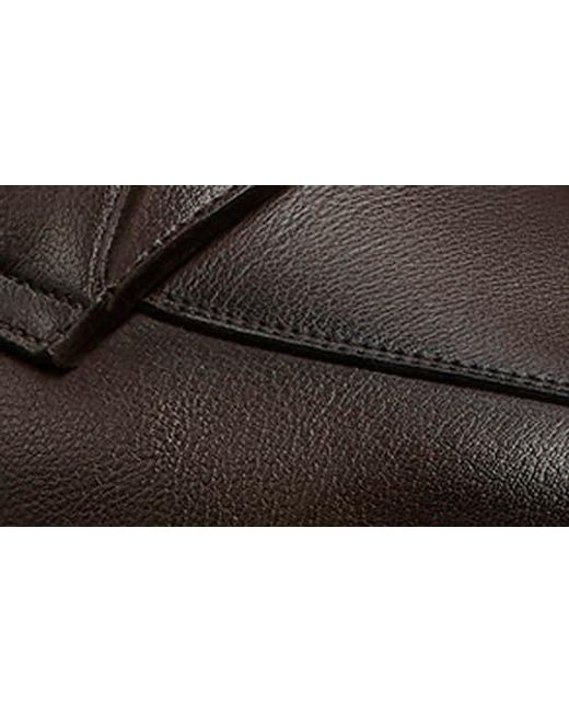 Stuart Weitzman Brown Dustin Loafer for men
