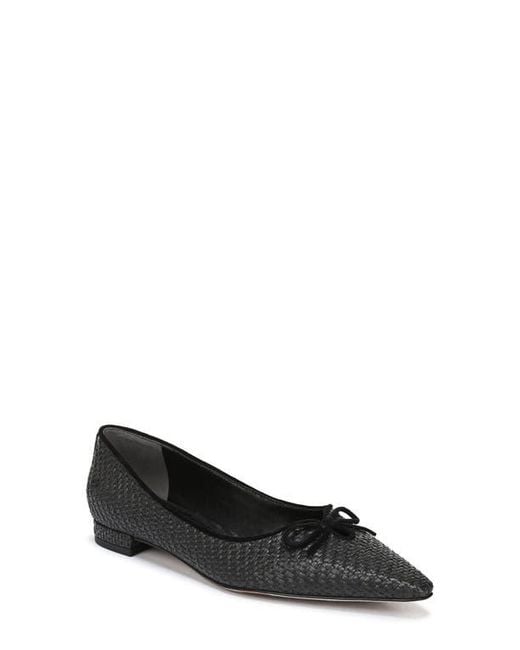 Sam Edelman Black Esmira 2 Bow Flat