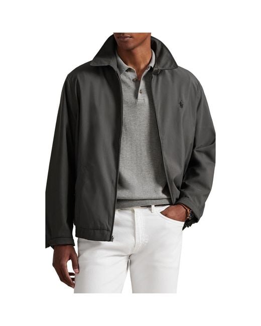 Polo Ralph Lauren Black Bi-Swing Jacket for men