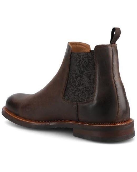 Taft Brown The Glen Chelsea Boot for men