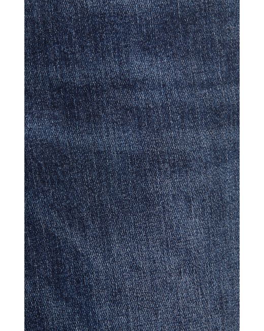 Wash Lab Denim Blue Long Jean Skirt