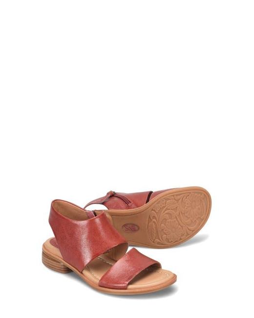 Söfft Pink Felicity Sandal