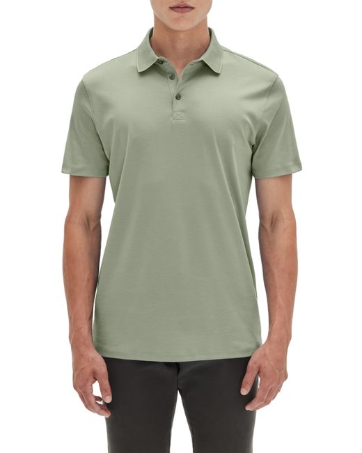 Robert Barakett Green Georgia Pima Cotton Polo for men