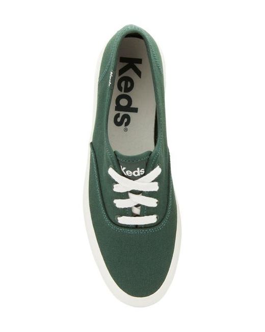Keds Green Platform Sneaker