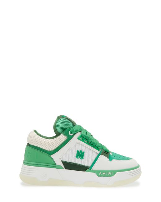 Amiri Green Ma-1 Platform Sneaker for men