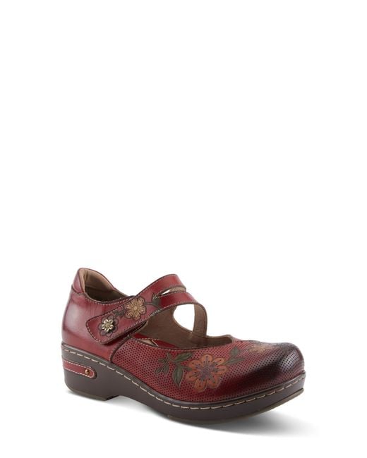Spring Step Brown Mamataish Mary Jane