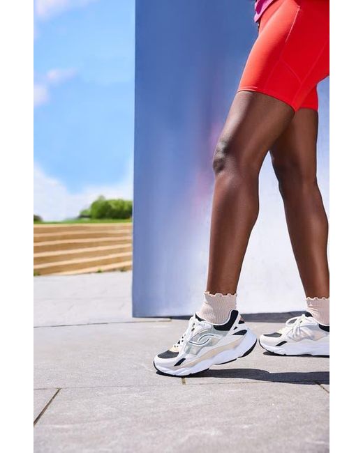 Ryka White Rezorb Max Classic Walking Sneaker
