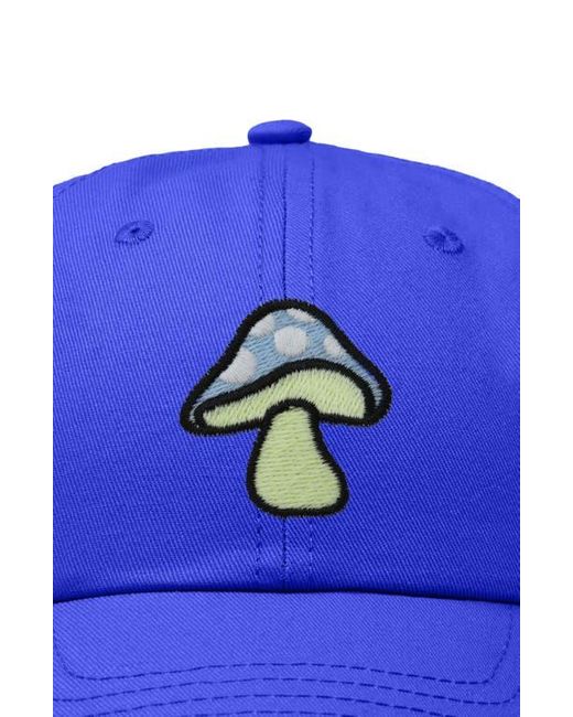 Alix Blue Mushroom Hat for men