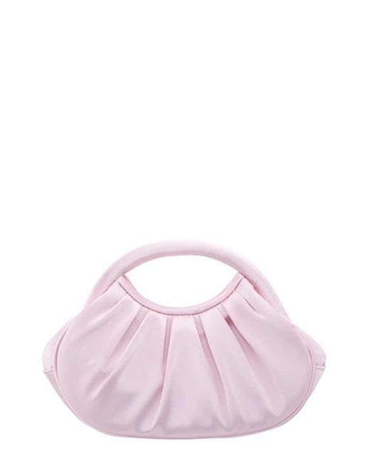 Nina Pink Bren Top Handle Bag