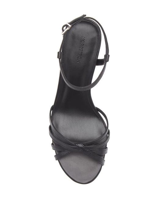 Nordstrom Blue Astor Ankle Strap Sandal