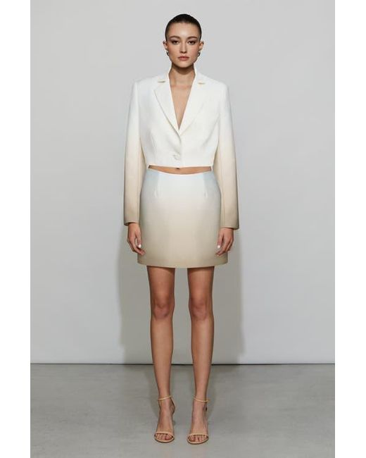 Et Ochs White Jasper Blazer