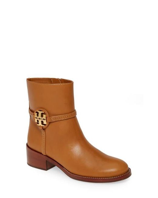 Tory Burch Brown Miller Bootie