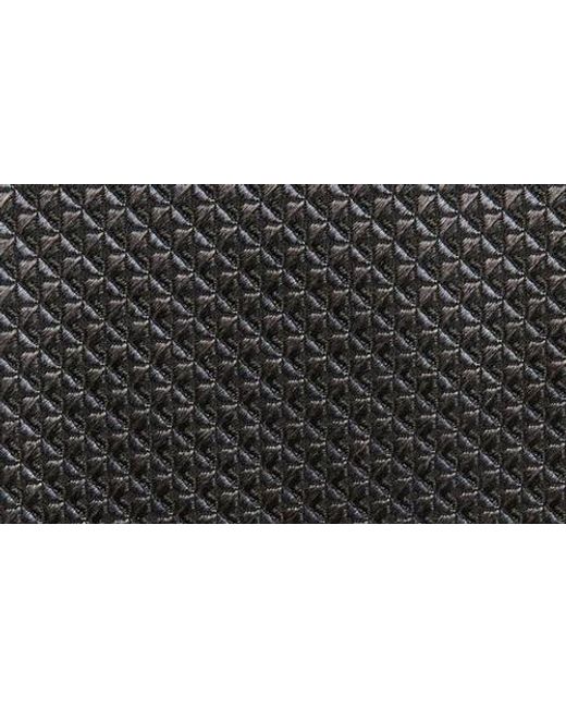 Nordstrom Black Solid Silk Tie for men