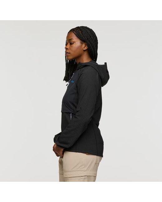 COTOPAXI Blue Yermo Hooded Jacket