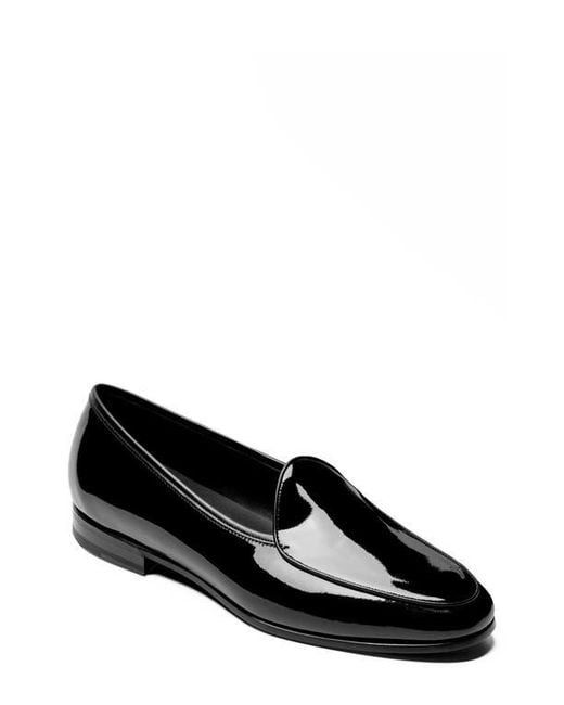 Morjas Black The Belgian Loafer for men