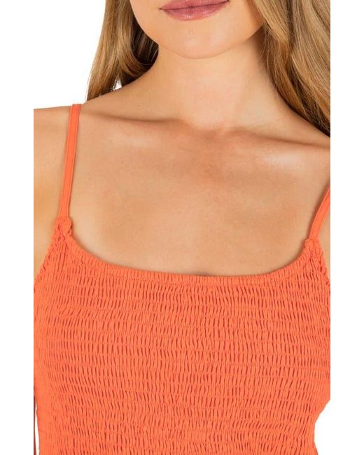 Hurley Beach Club Dress in Orange | Lyst Hurley Beach Club Dress in Orange | Lyst