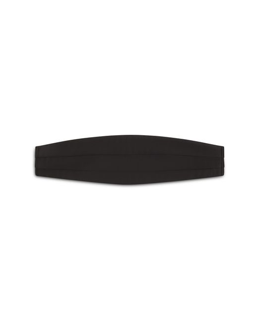 Tom Ford Black Silk Cummerbund for men