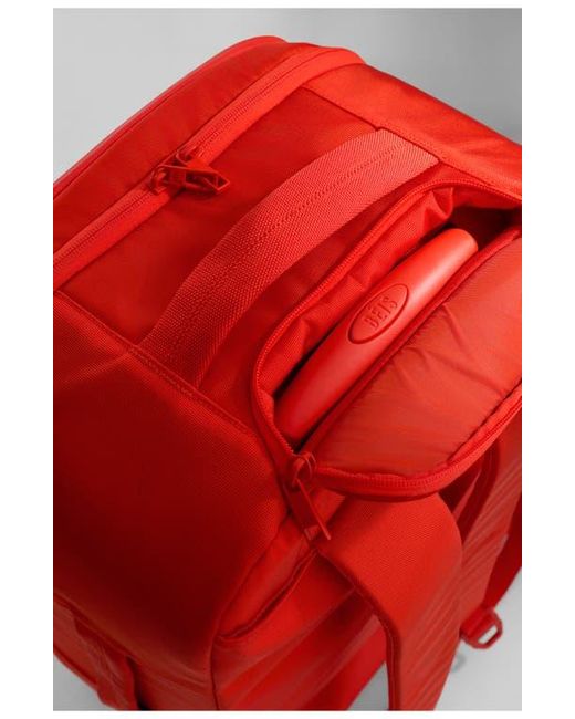 BEIS Red The Pro Rolling Backpack
