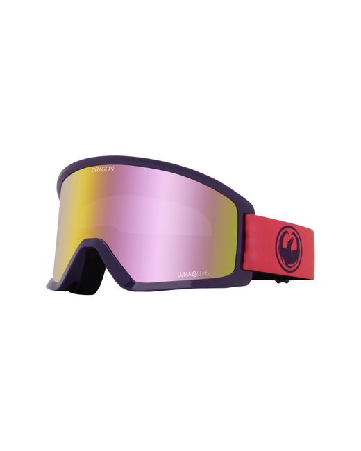 Dragon Dx3 Otg Snow goggles With Ion Lenses in Red Lyst