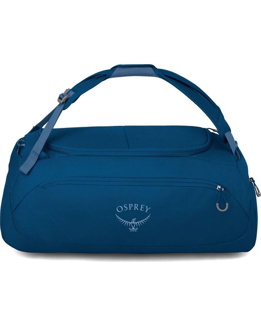 Osprey Blue Daylite 45-Liter Duffle Bag for men