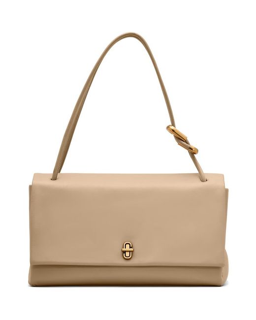 Marc Jacobs Natural The Large Dual Shoulder Bag
