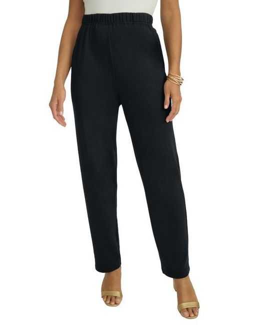 Jessica London Black Soft Ease Pant