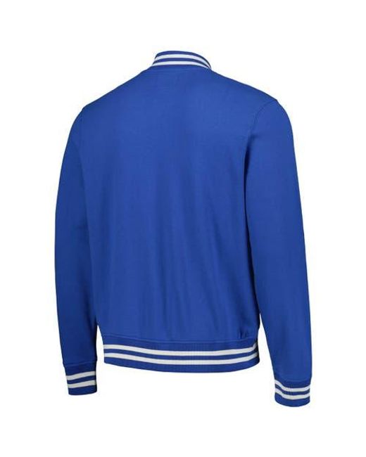'47 Blue Seattle Mariners Wax Pack Pro Camden Full-Zip Track Jacket for men