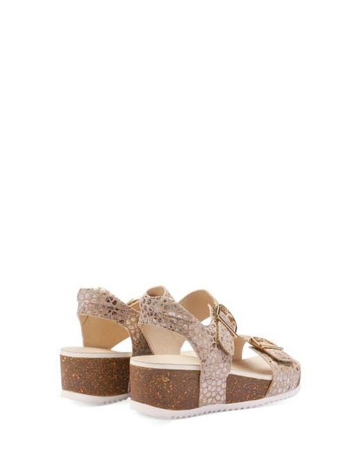 Ara Natural Nova Platform Wedge Sandal