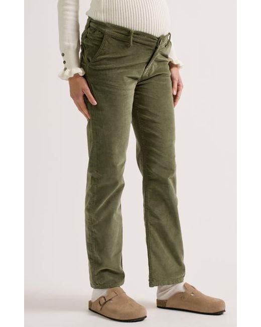 Cache Coeur Green William Maternity Pants