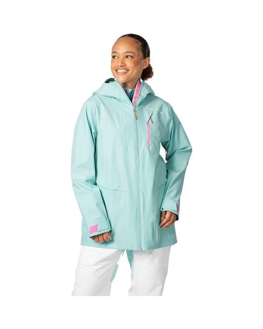 Kari Traa Blue Johanne Ski Jacket