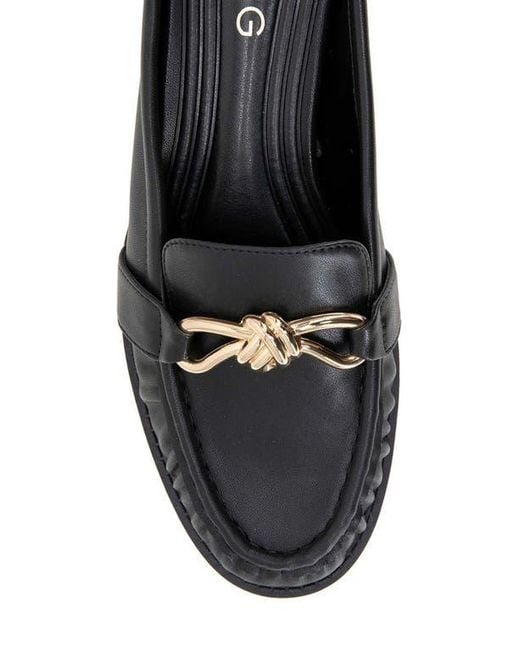 BCBGMAXAZRIA Gray Kaara Mule