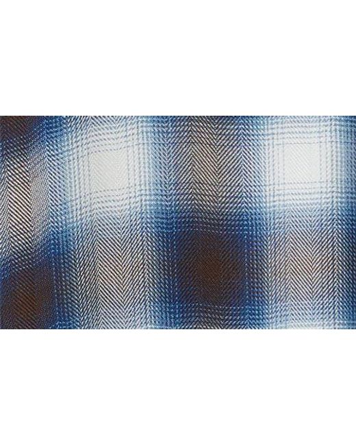Rails Blue Hunter Plaid Button-Up Shirt